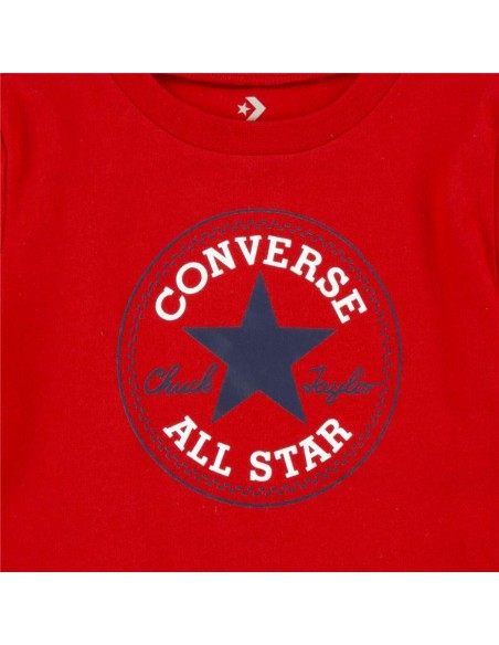 Children's Sports Outfit Converse Black/Red