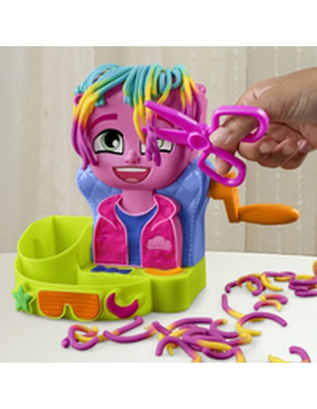 Modelling Clay Game Hasbro Playdoh Accessories 6 Pots Hair