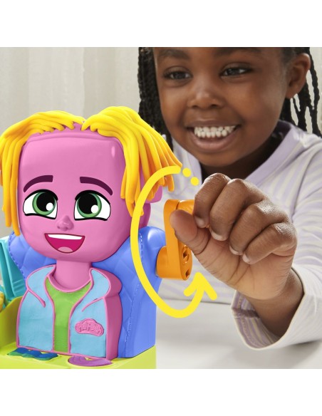 Modelling Clay Game Hasbro Playdoh Accessories 6 Pots Hair
