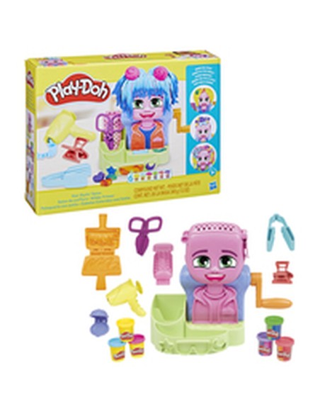 Modelling Clay Game Hasbro Playdoh Accessories 6 Pots Hair