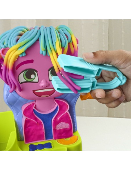 Modelling Clay Game Hasbro Playdoh Accessories 6 Pots Hair