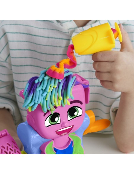 Modelling Clay Game Hasbro Playdoh Accessories 6 Pots Hair