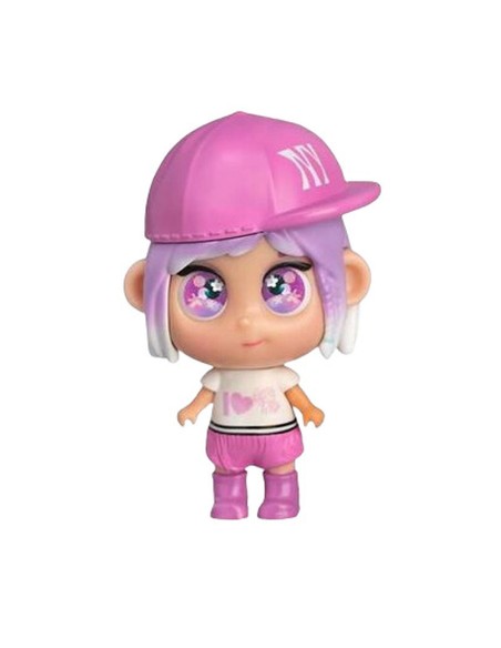 Baby Doll Famosa Mini Trotties Emoji Eyes 12 cm Articulated