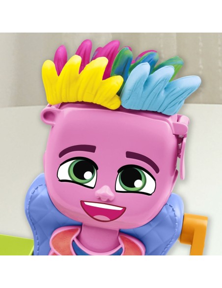 Modelling Clay Game Hasbro Playdoh Accessories 6 Pots Hair