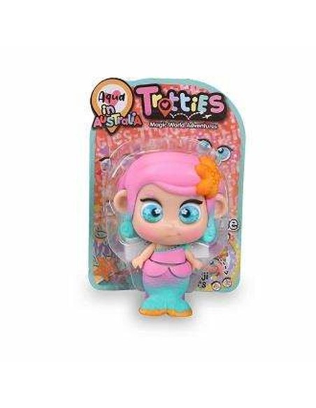 Baby Doll Famosa Mini Trotties Emoji Eyes 12 cm Articulated