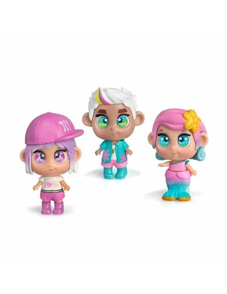 Baby Doll Famosa Mini Trotties Emoji Eyes 12 cm Articulated