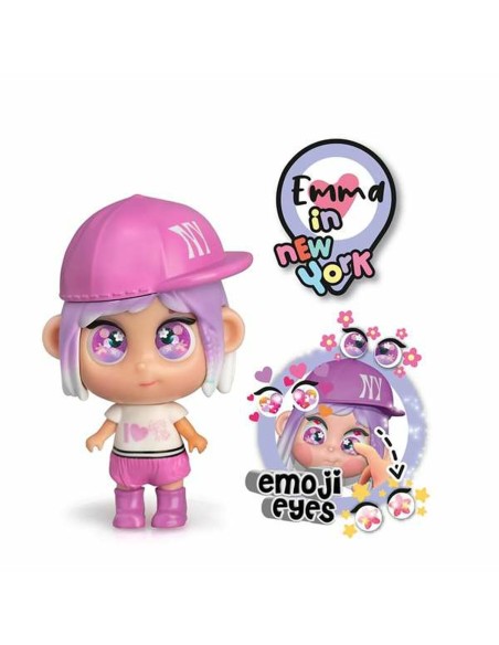 Baby Doll Famosa Mini Trotties Emoji Eyes 12 cm Articulated