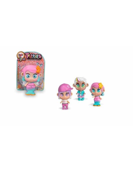 Baby Doll Famosa Mini Trotties Emoji Eyes 12 cm Articulated