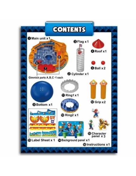 Board game EPOCH D'ENFANCE Super Mario Casteland (FR)