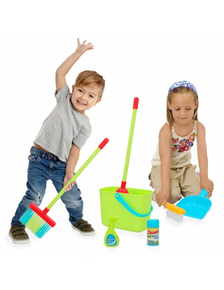 Cleaning & Storage Kit PlayGo 6 x 50 x 6 cm (4 Units)
