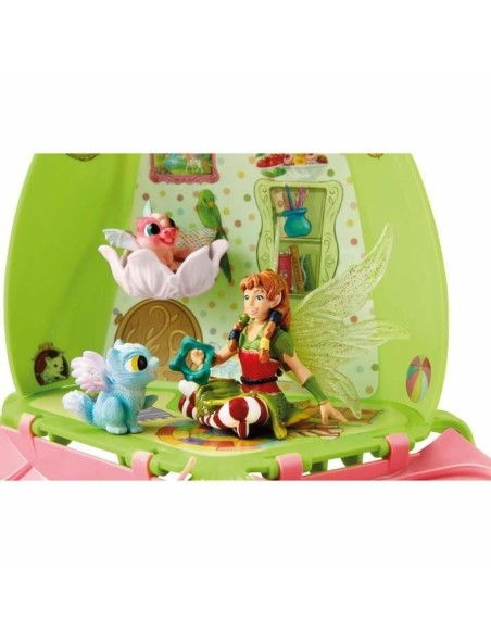 Playset Schleich 42520 BAYALA Marween et son jardin d'enfants anima
