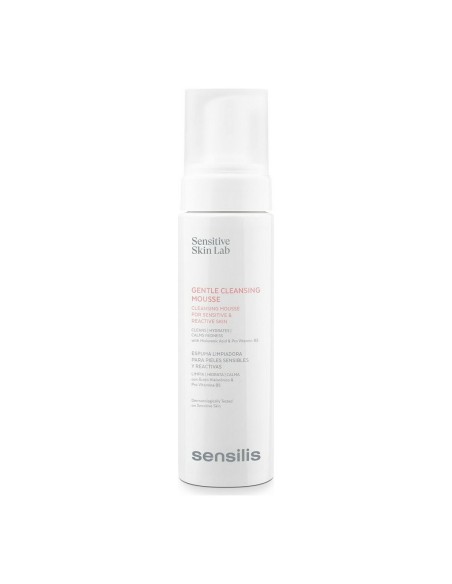 Cleansing Foam Sensilis Sensitive skin (200 ml)