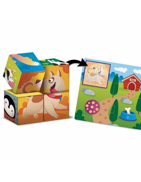 Educational Game Lisciani Giochi Cubes & Logic 2 in1 (FR)