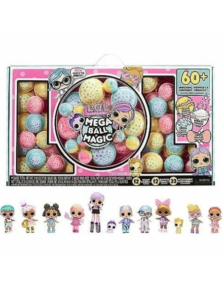 Dolls MGA LOL Surprise Mega Ball Magic