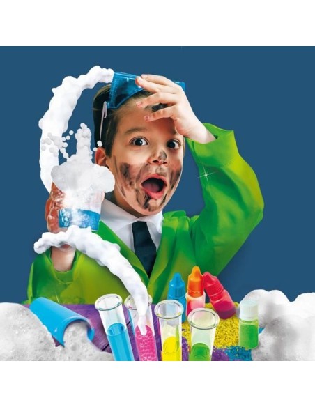 Science Game Lisciani Giochi Laboratory of surprising foams (FR)
