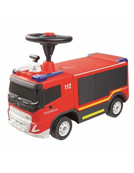 Tricycle Smoby rouge Fire Engine
