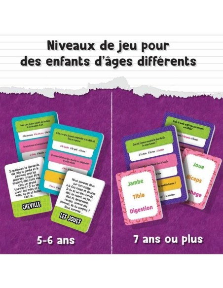 Science Game Lisciani Giochi A game about the human body (FR)