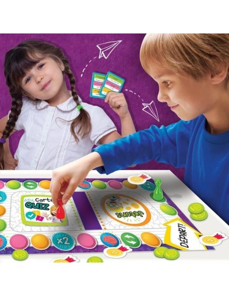 Science Game Lisciani Giochi A game about the human body (FR)