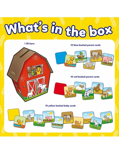 Educational Game Orchard Farmyard Families (FR)