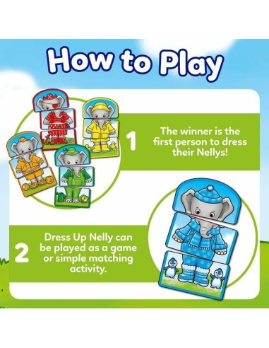 Educational Game Orchard Dress up Nelly (FR)