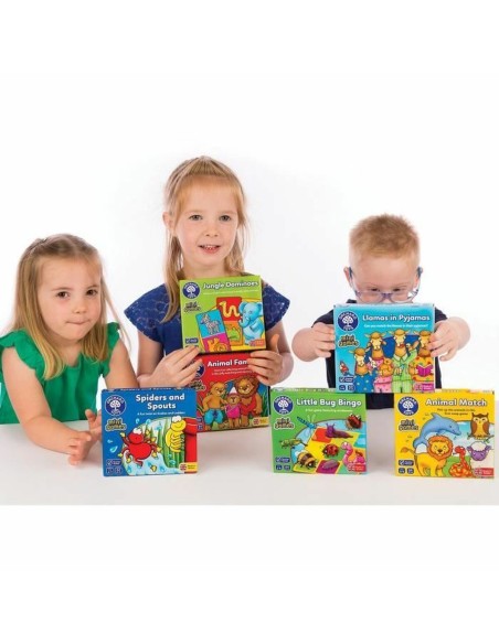 Educational Game Orchard Little Bug Bingo (FR)