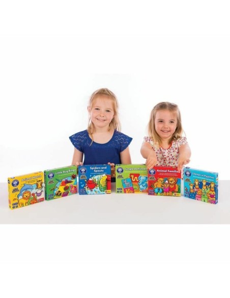 Educational Game Orchard Little Bug Bingo (FR)