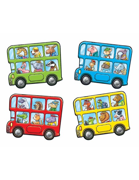 Educational Game Orchard Little Bus Lotto (FR)