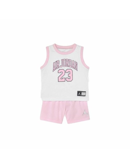 Children's Sports Outfit Nike Air Jordan Cadet Multicolour Pink
