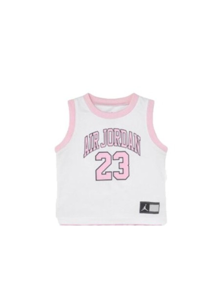 Children's Sports Outfit Nike Air Jordan Cadet Multicolour Pink