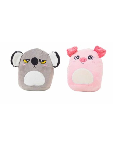 Fluffy toy animals 38 cm