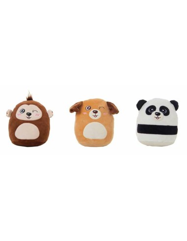 Fluffy toy animals 38 cm