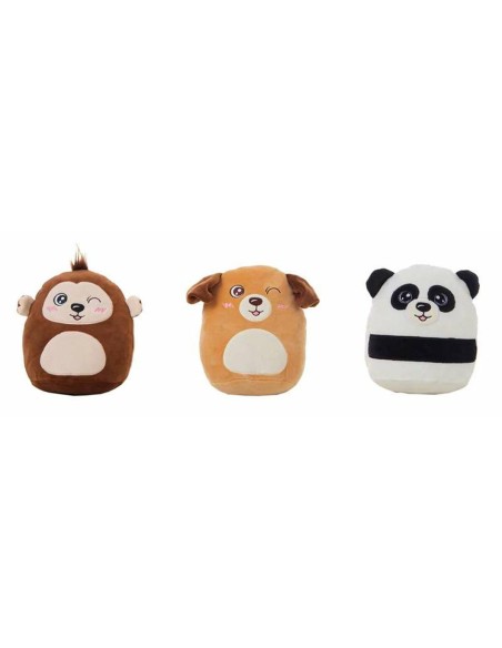 Fluffy toy animals 38 cm