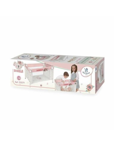 Travel cot Decuevas Koala 50 x 29 x 30 cm Pink