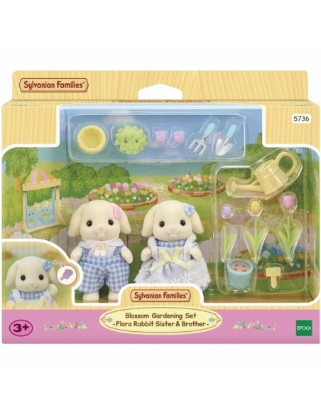Dolls House Accessories Sylvanian Families 5736 Blossom gardening set