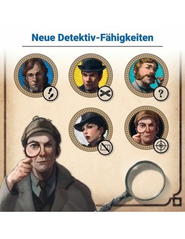 Board game Ravensburger Scotland Yard (FR)