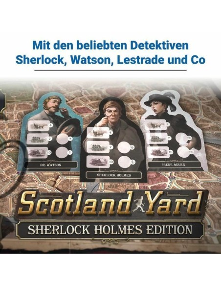 Board game Ravensburger Scotland Yard (FR)