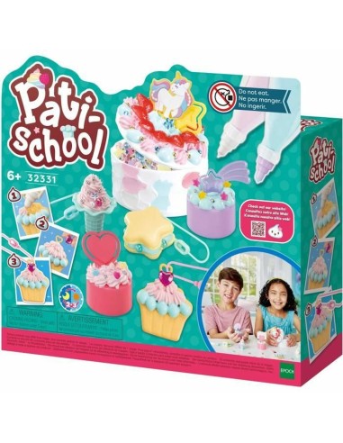 Craft Game EPOCH D'ENFANCE Pati school Cakes (FR)