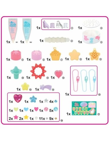 Craft Game EPOCH D'ENFANCE Pati school Cakes (FR)