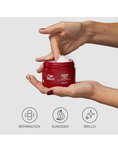 Repairing Mask Wella ULTIMATE REPAIR 150 ml Damaged hair