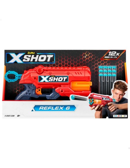 Dart Gun Zuru REFLEX 6