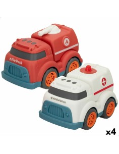 Set of 2 Vehicles Motor Town 17,5 x 12 x 11 cm (4 Units)