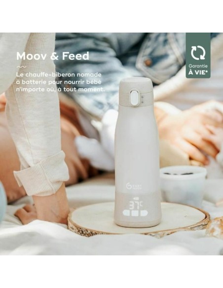 Baby bottle warmer Babymoov Moov & Feed Beige