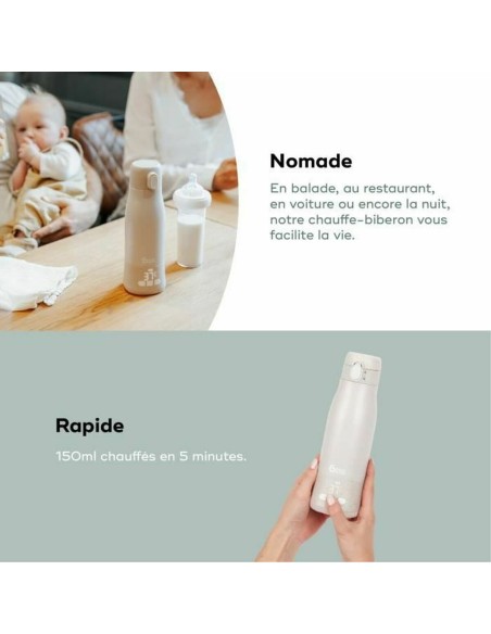 Baby bottle warmer Babymoov Moov & Feed Beige