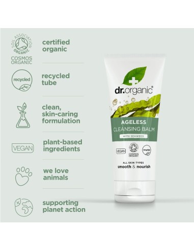 Facial Cleanser Dr.Organic AGELESS DR. ORGANIC 100 ml Balsam