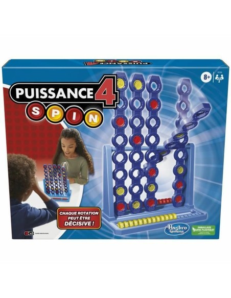 Board game Hasbro Puissance 4 Spin (FR)