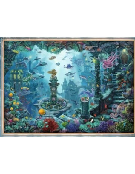 Puzzle Ravensburger escape 368 (1 Unit)