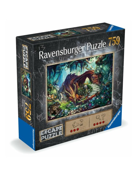 Puzzle Ravensburger escape 759
