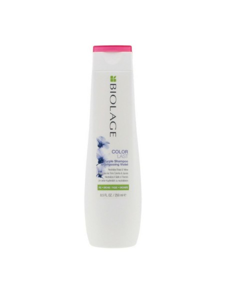 Tinting Shampoo for Blonde hair Biolage Colorlast Purple 250 ml