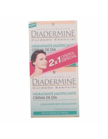 Women's Cosmetics Set Diadermine Matif 2 Pieces