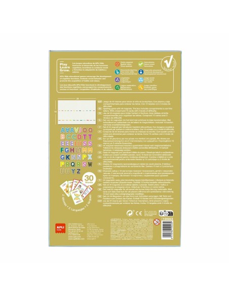 Magnetic Game Apli Multicolour
